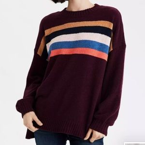 AE Chenille Crew Neck Oversized Sweatee